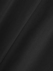 Womens Superfine Wool Twill Wide Leg Pants