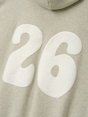 90s Zip-Up Hoodie