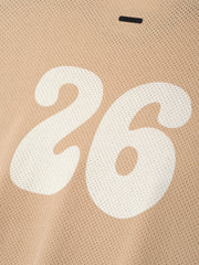 Womens Sport Mesh Merch Tee