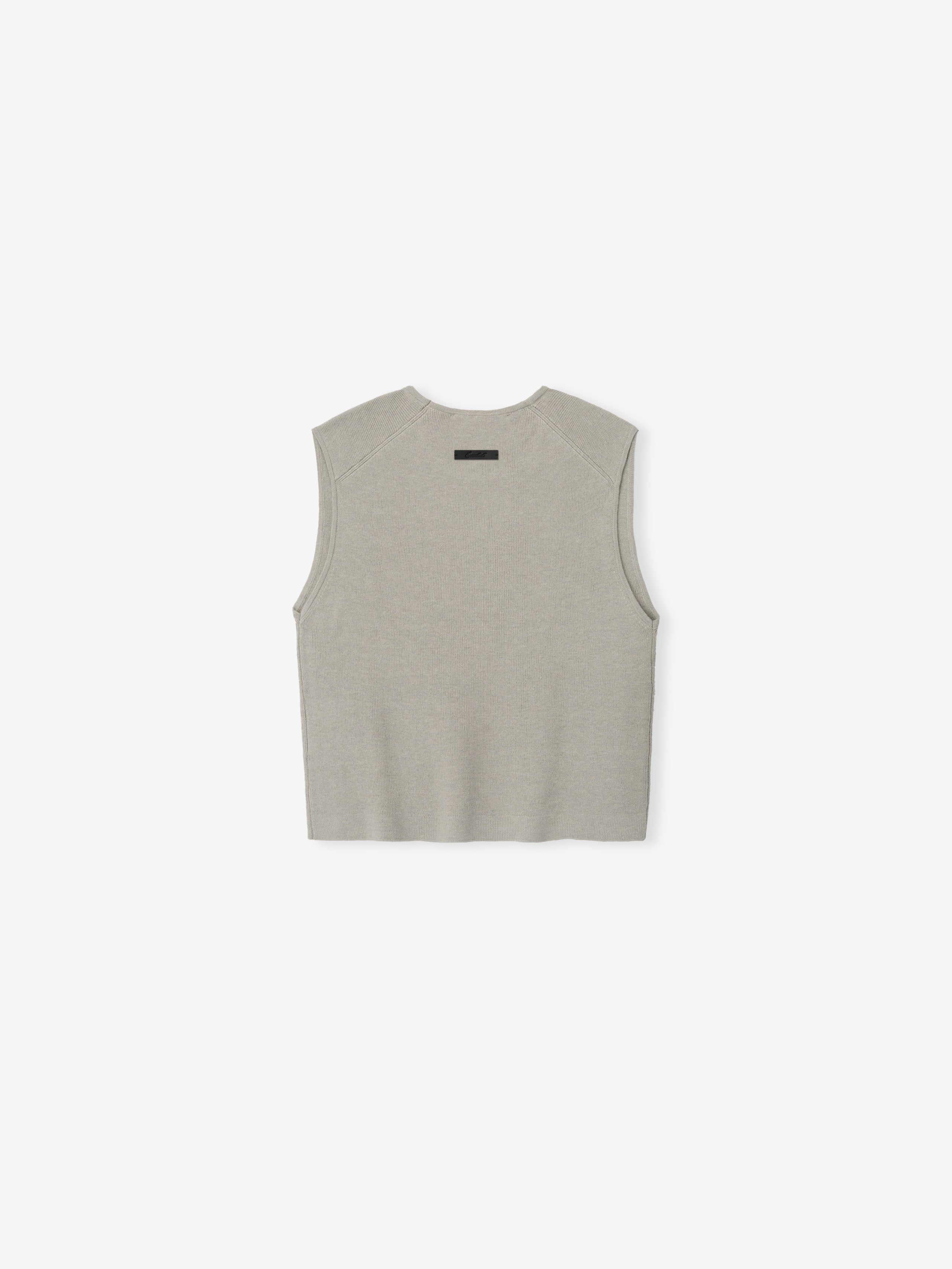 Womens Rib Knit Crop Top