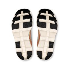 On Running Women's Cloudmonster 2 Shoes - Ivory / Tangerine