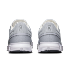 On Running Men's Cloud 6 Wide Shoes - Glacier / White