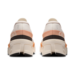 On Running Women's Cloudmonster 2 Shoes - Ivory / Tangerine