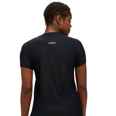 Hoka Airolite T-shirt Womens Black