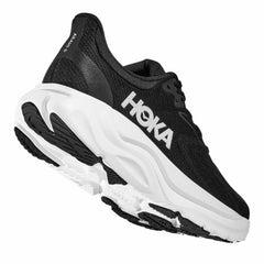 Hoka Arahi 8 Wide Women's Running Shoes Black/White