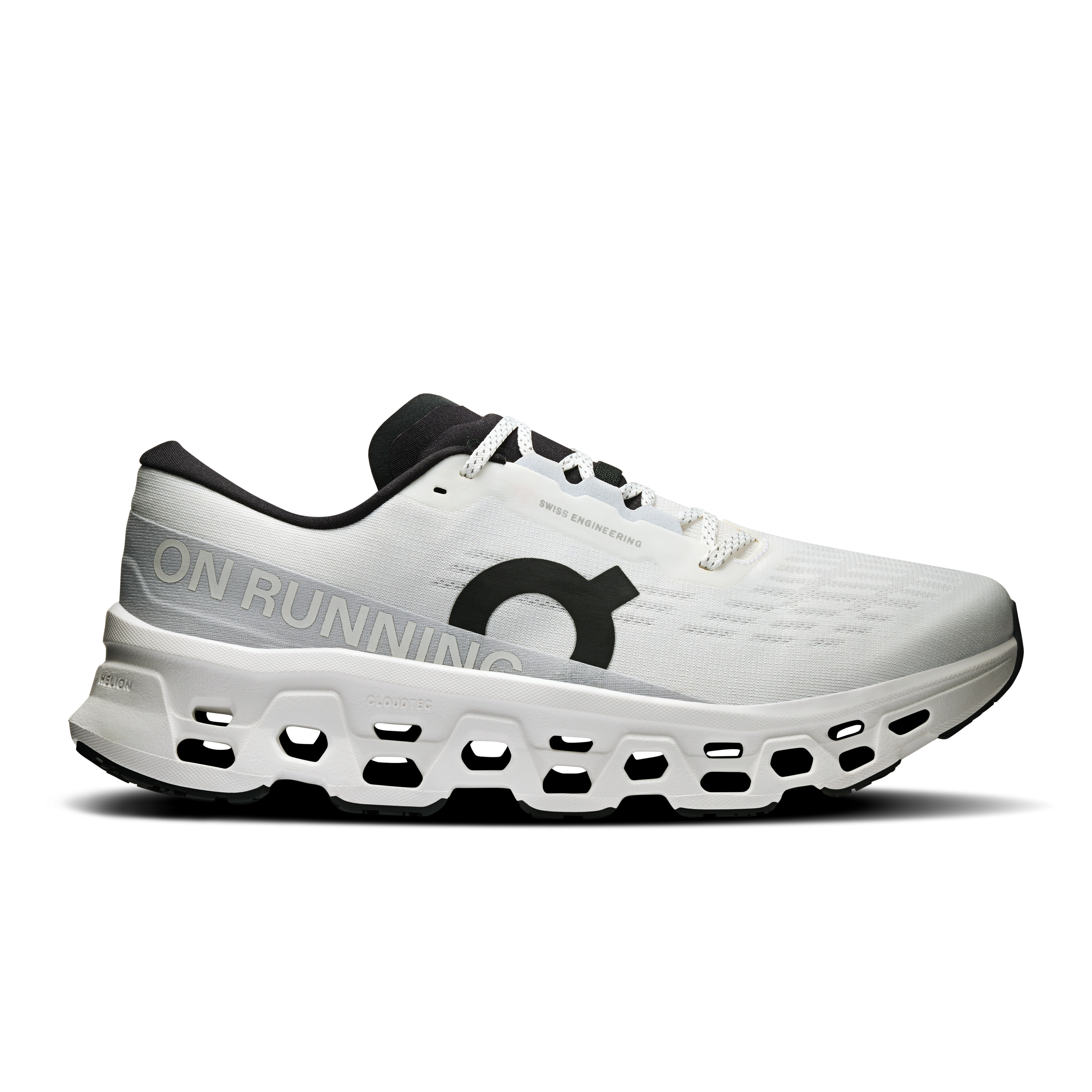 On Running Men's Cloudmonster 3 Shoes - White / White