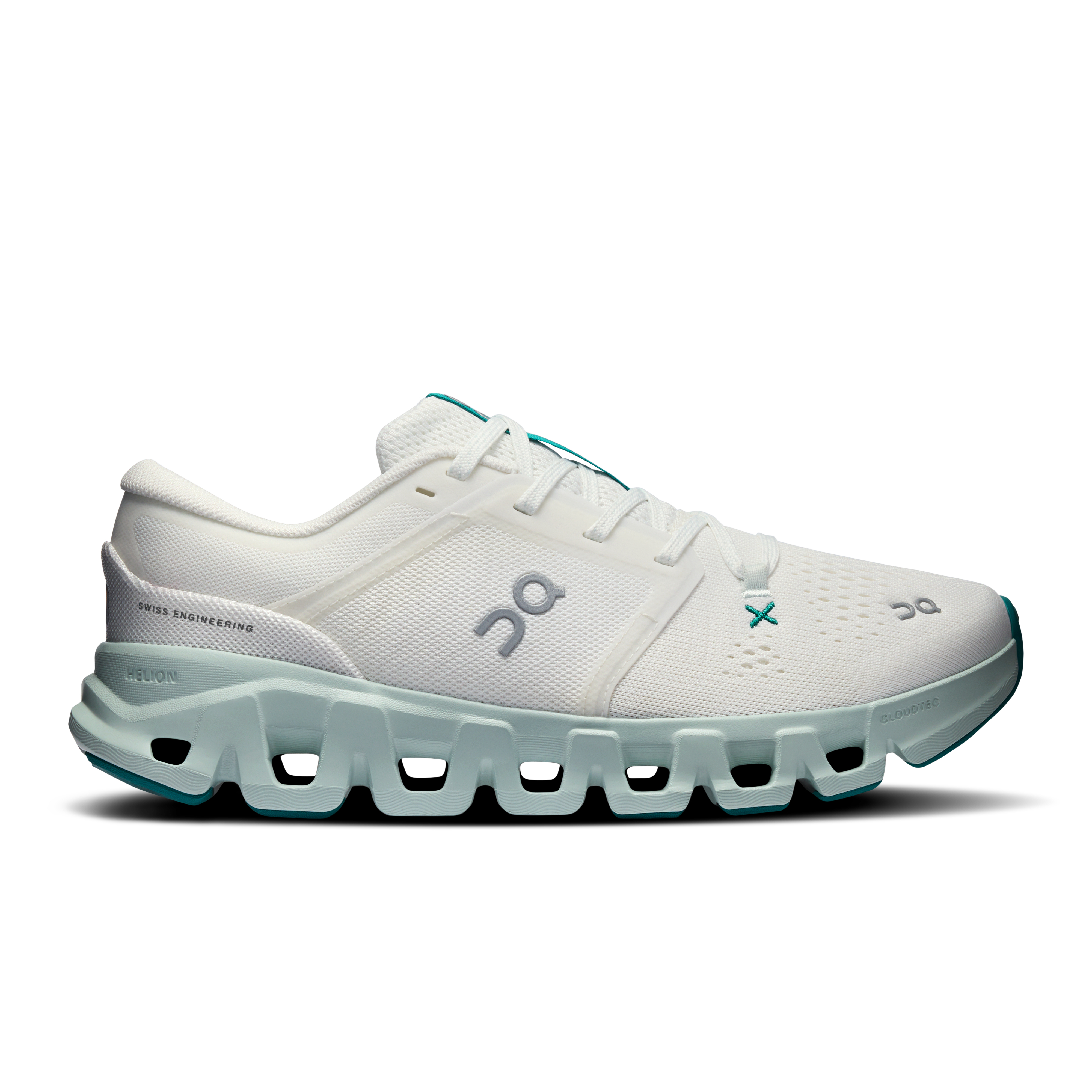 On Running Women's Cloud X 5 Shoes - Ivory / Surf