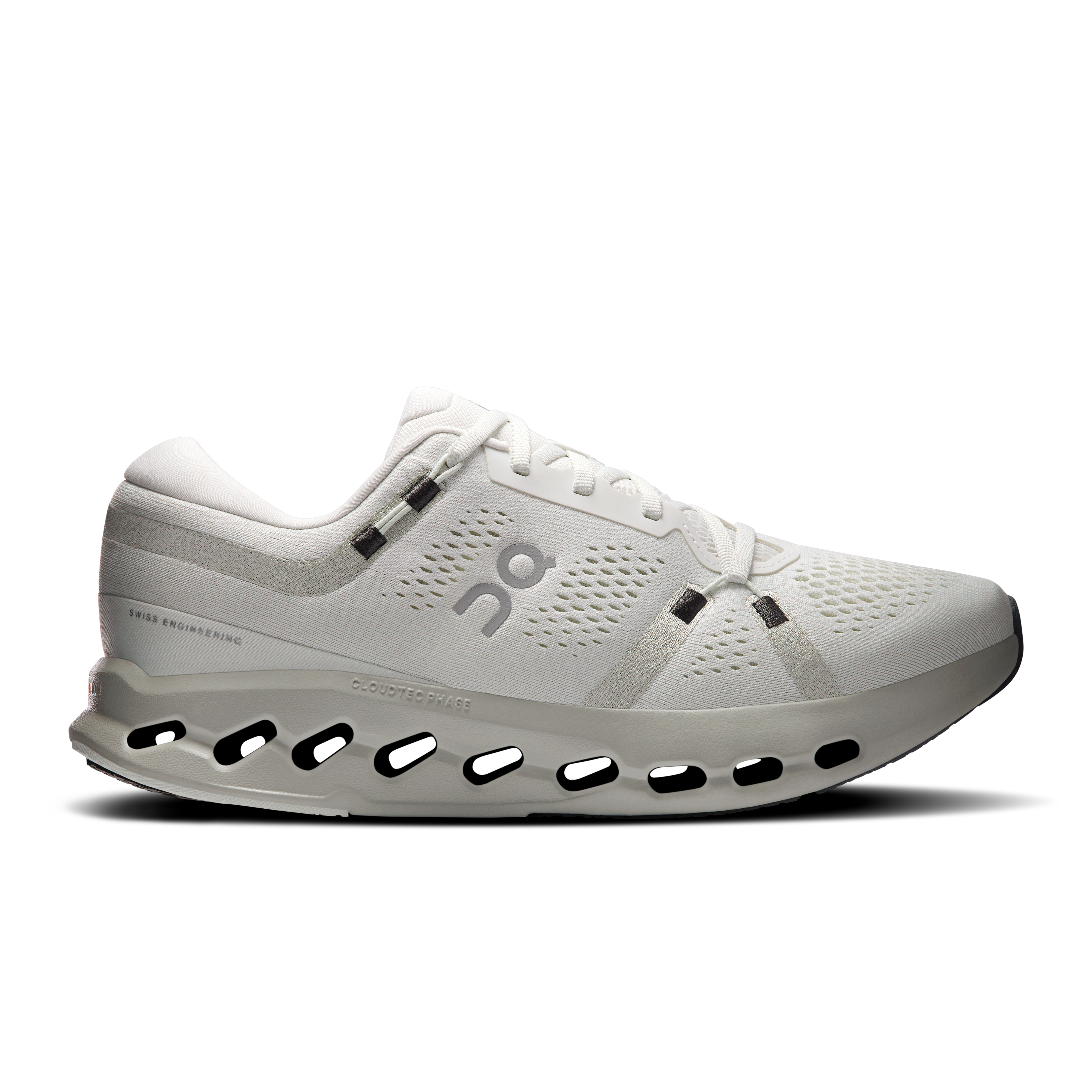 On Running Men's Cloudsurfer 2 Shoes - Ivory / Iceberg