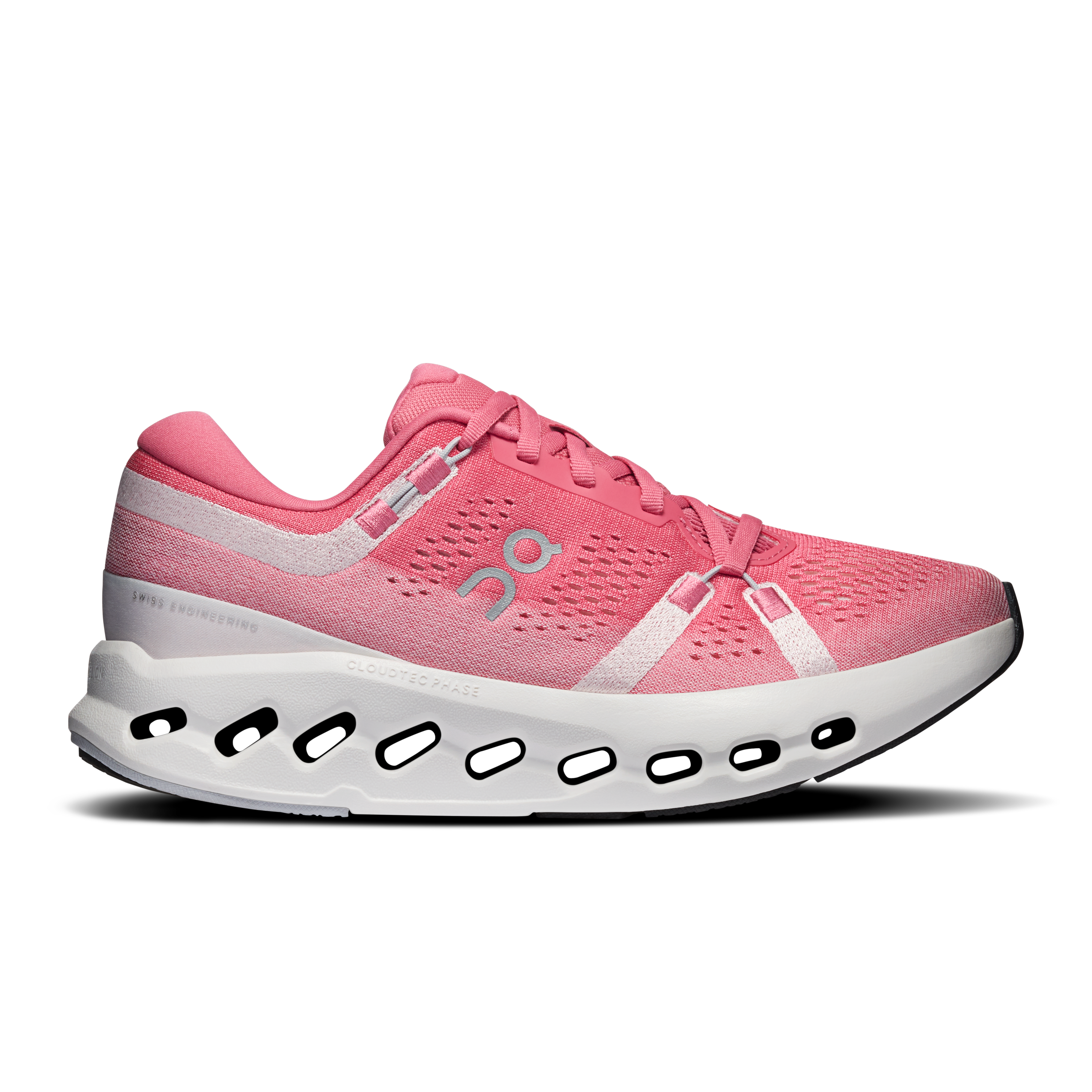 On Running Women's Cloudsurfer 2 Shoes - Camellia / Ivory