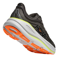 Hoka Bondi 9 Mens Running Shoes Asphalt Grey/Gravel