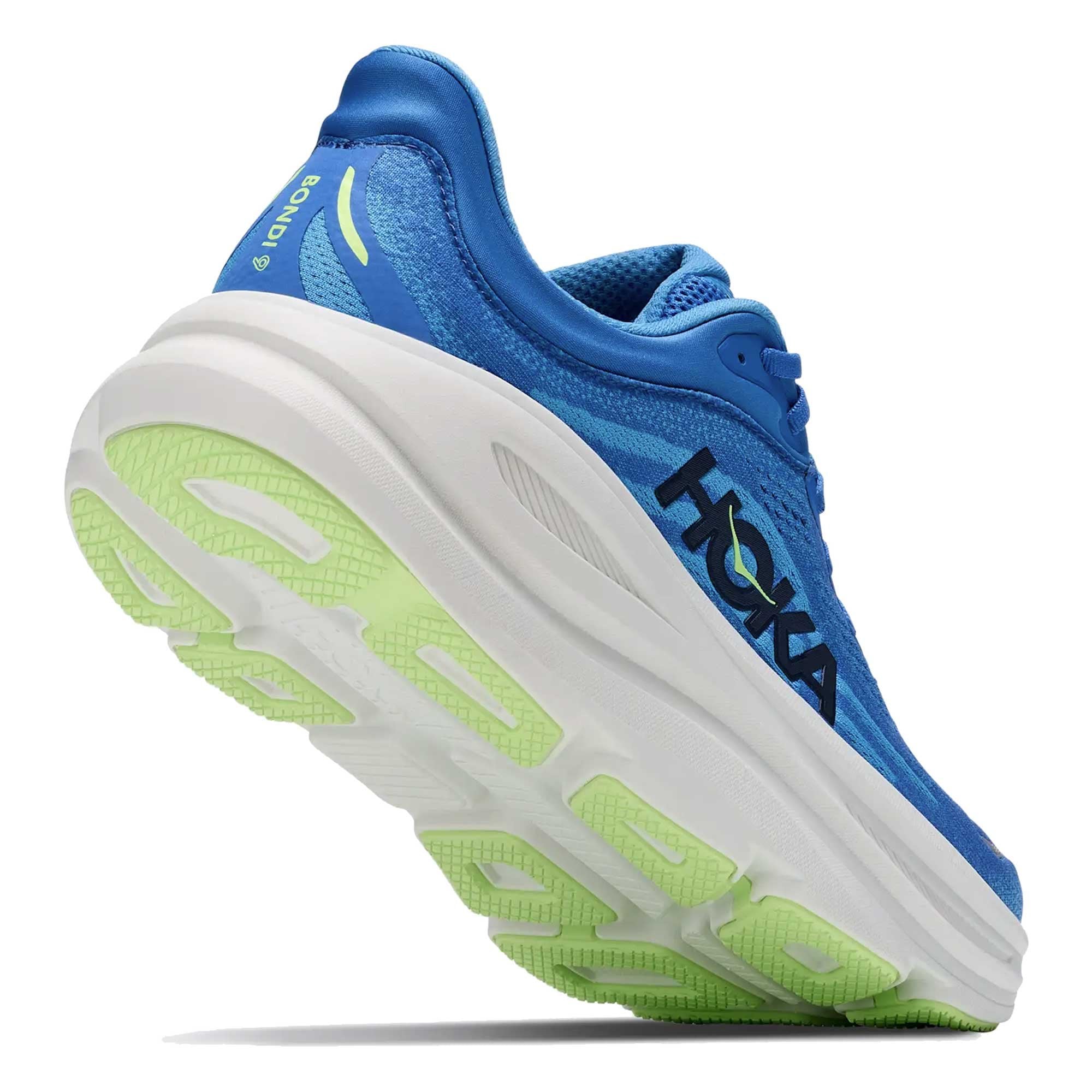 Hoka Bondi 9 Men's Running Shoes Virtual Blue/Soft Cobalt