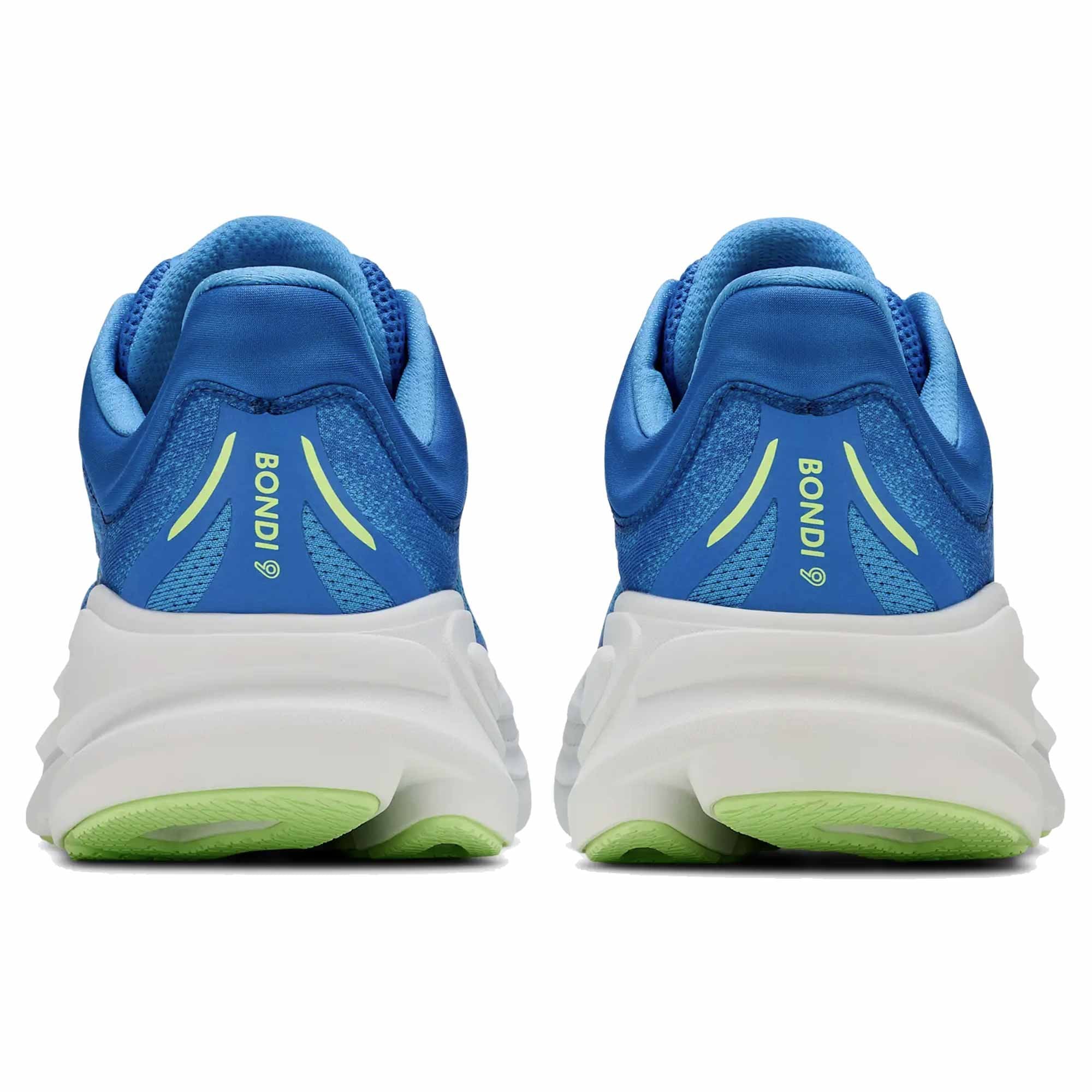 Hoka Bondi 9 Men's Running Shoes Virtual Blue/Soft Cobalt