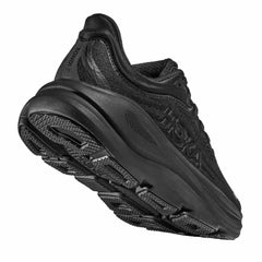 Hoka Bondi 9 Wide Womens Running Shoes Black/Black