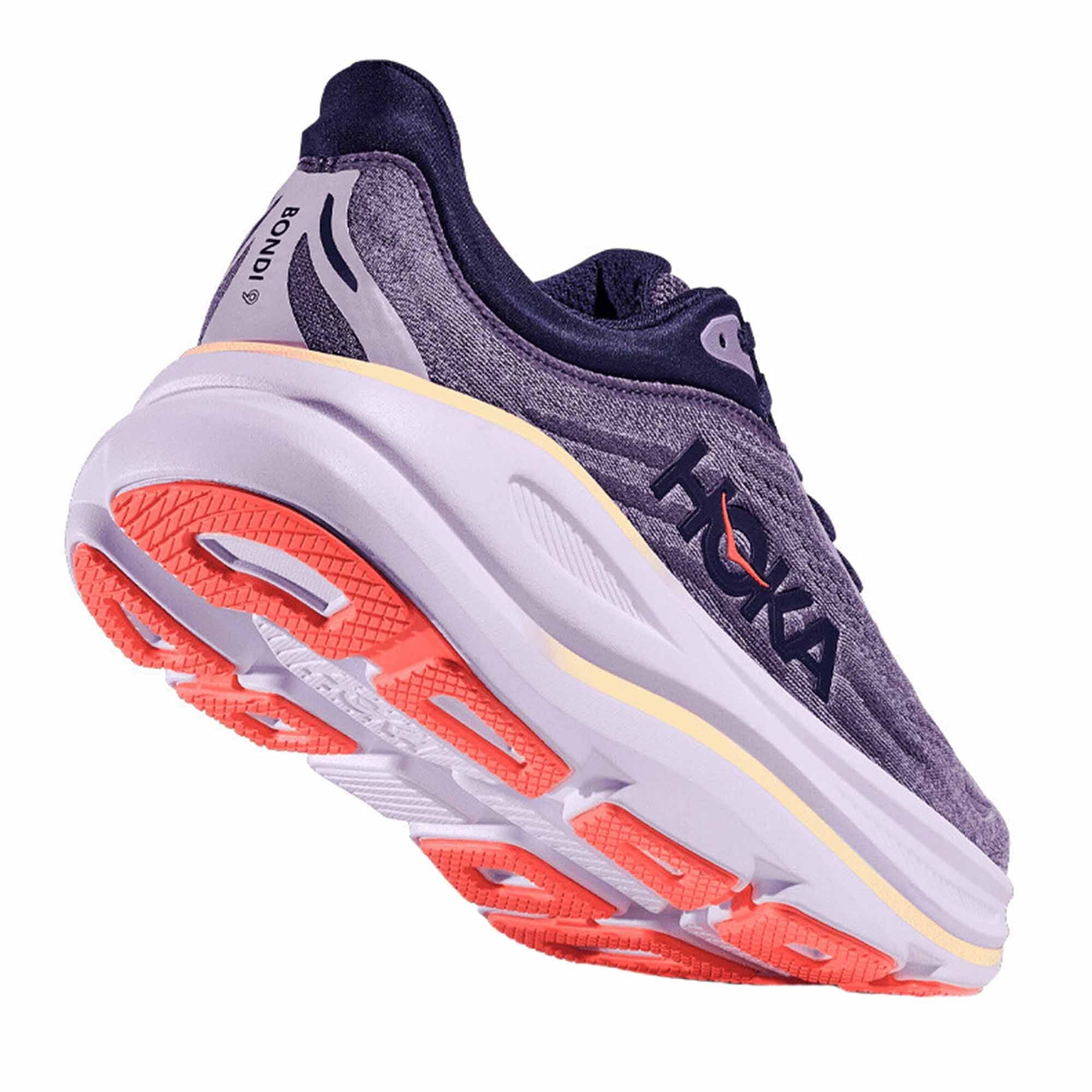 Hoka Bondi 9 Womens Running Shoes Berry Jam/Berry Patch