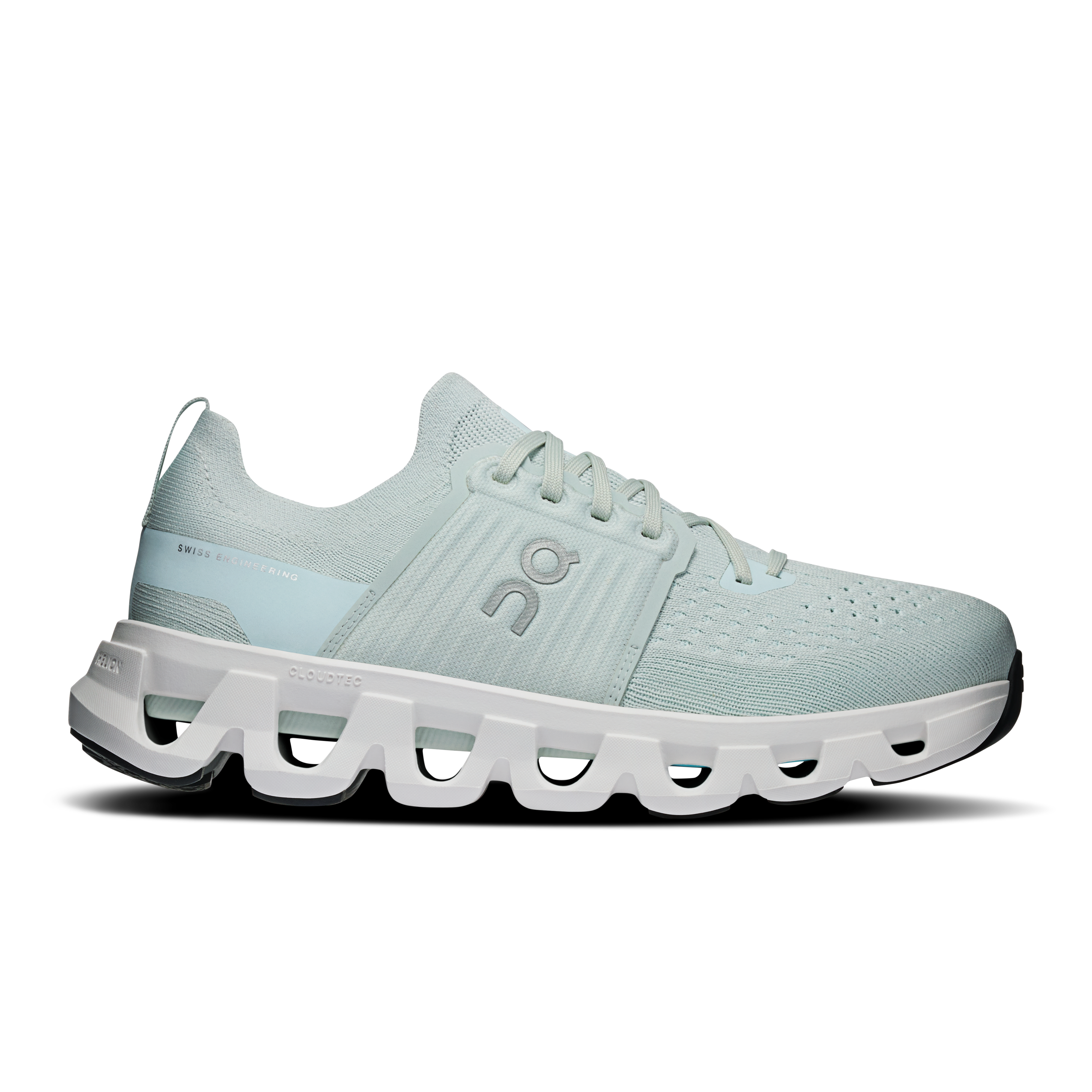On Running Women's Cloudswift 4 Shoes - Surf / White