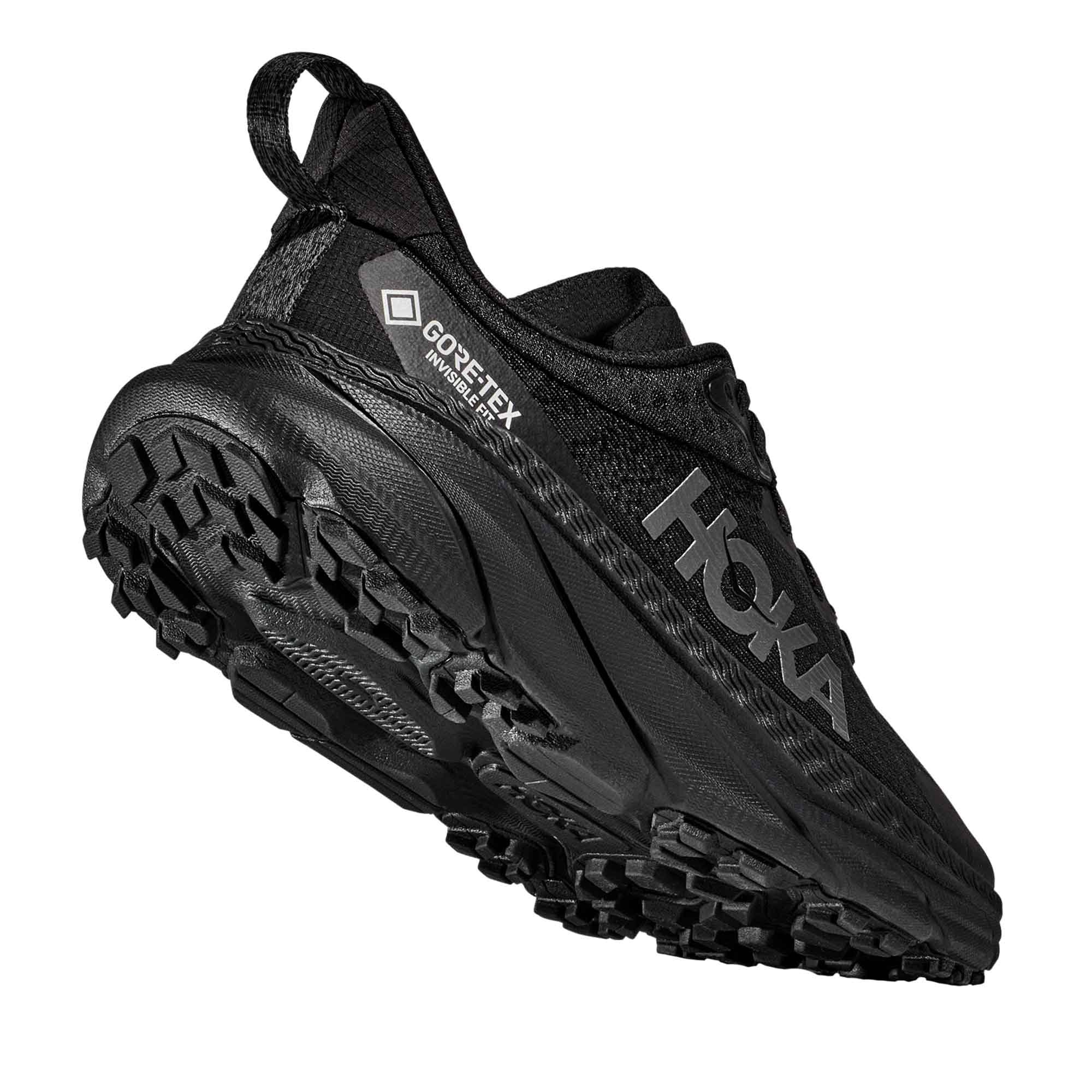 Hoka Challenger 7 Gore-Tex Womens Waterproof Trail Running Shoes Black