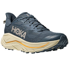 Hoka Challenger 8 Men's Trail Running Shoes Faded Navy/Pampass Grass