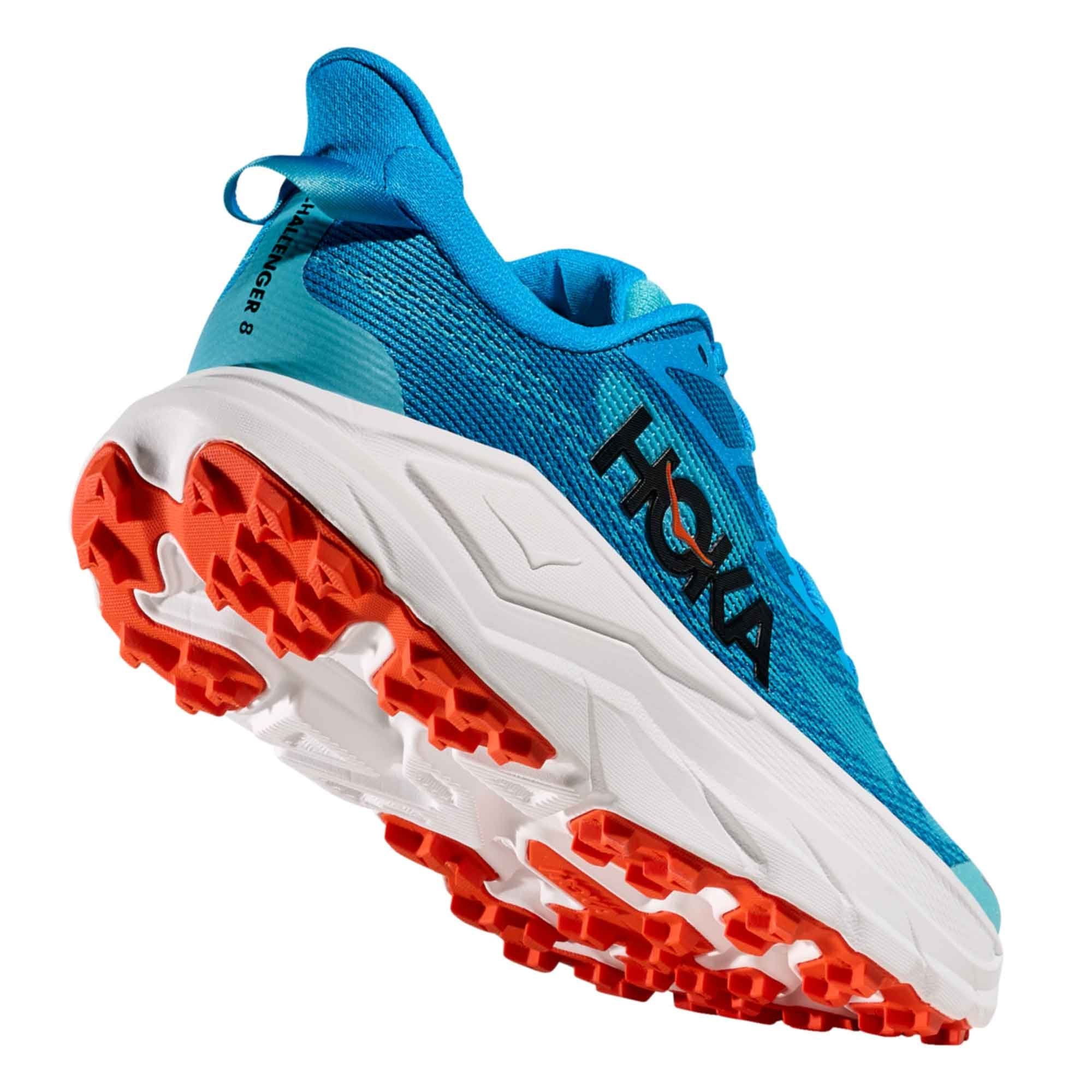 Hoka Challenger 8 Women's Trail Running Shoes Skyward Blue/Cielo Blue