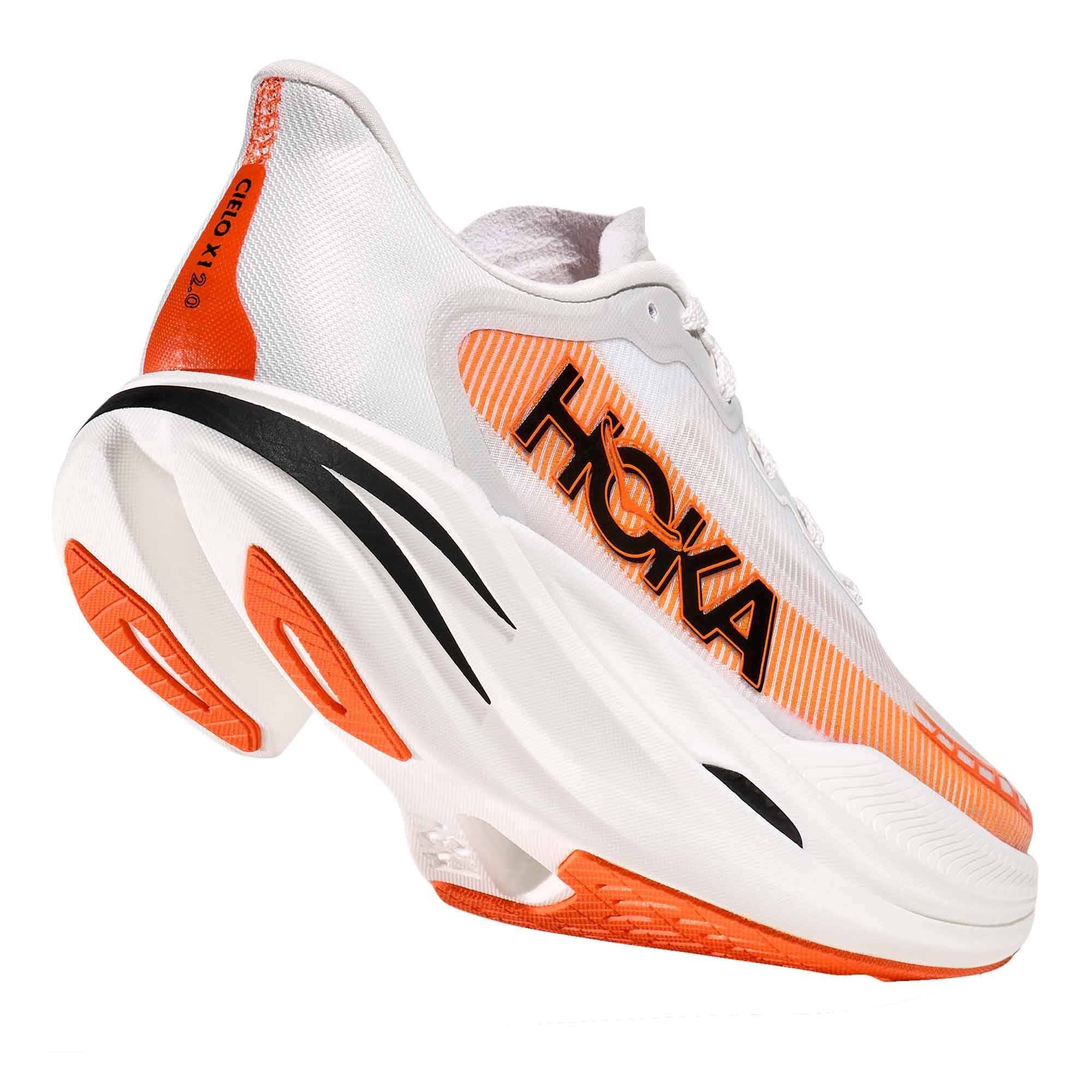 Hoka Cielo X1 2.0 Mens Running Shoes Frost/Lava