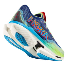 Hoka Cielo X1 Running Shoes Evening Sky/Lettuce