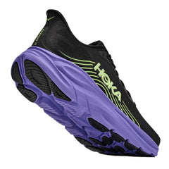 Hoka Clifton 11 Mens Running Shoes Black/Neon Yuzu