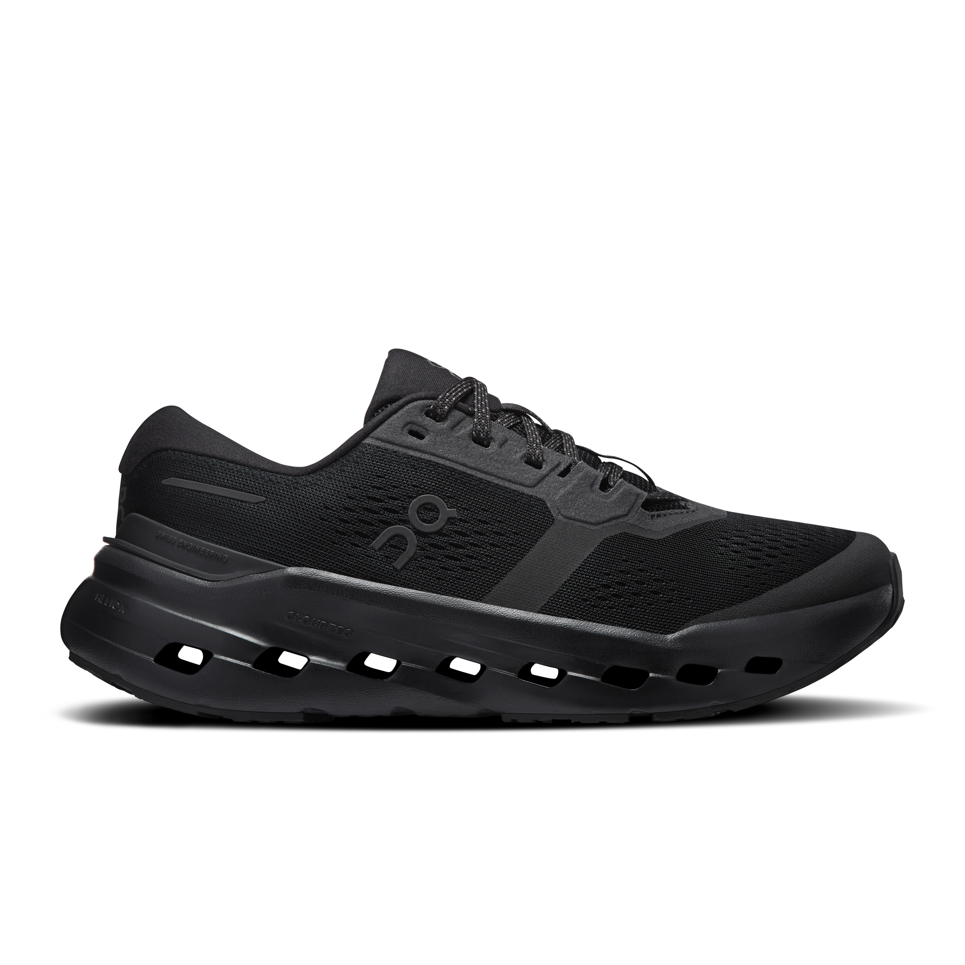 On Running Men's Cloudrunner 3 Shoes - Black / Black