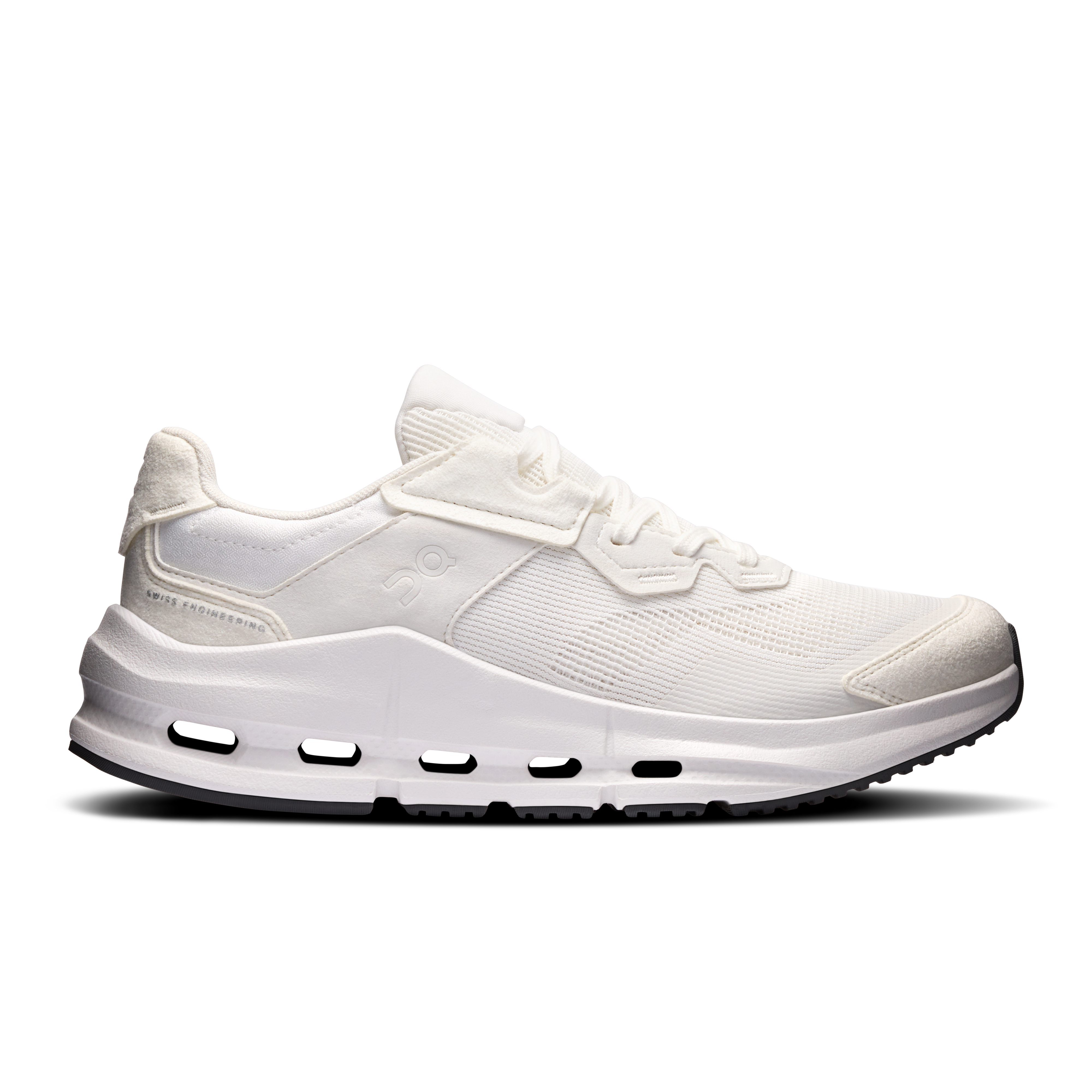On Running Women's Cloudnova Rift Shoes - White / Ice