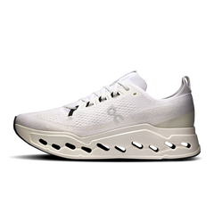 On Running Men's Cloudsurfer Max Shoes - White / White