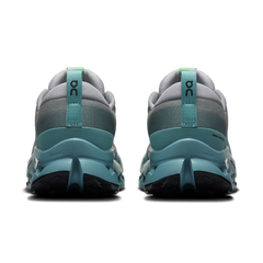 On Running Men's Cloudsurfer Trail 2 Shoes - Platinum / Tide