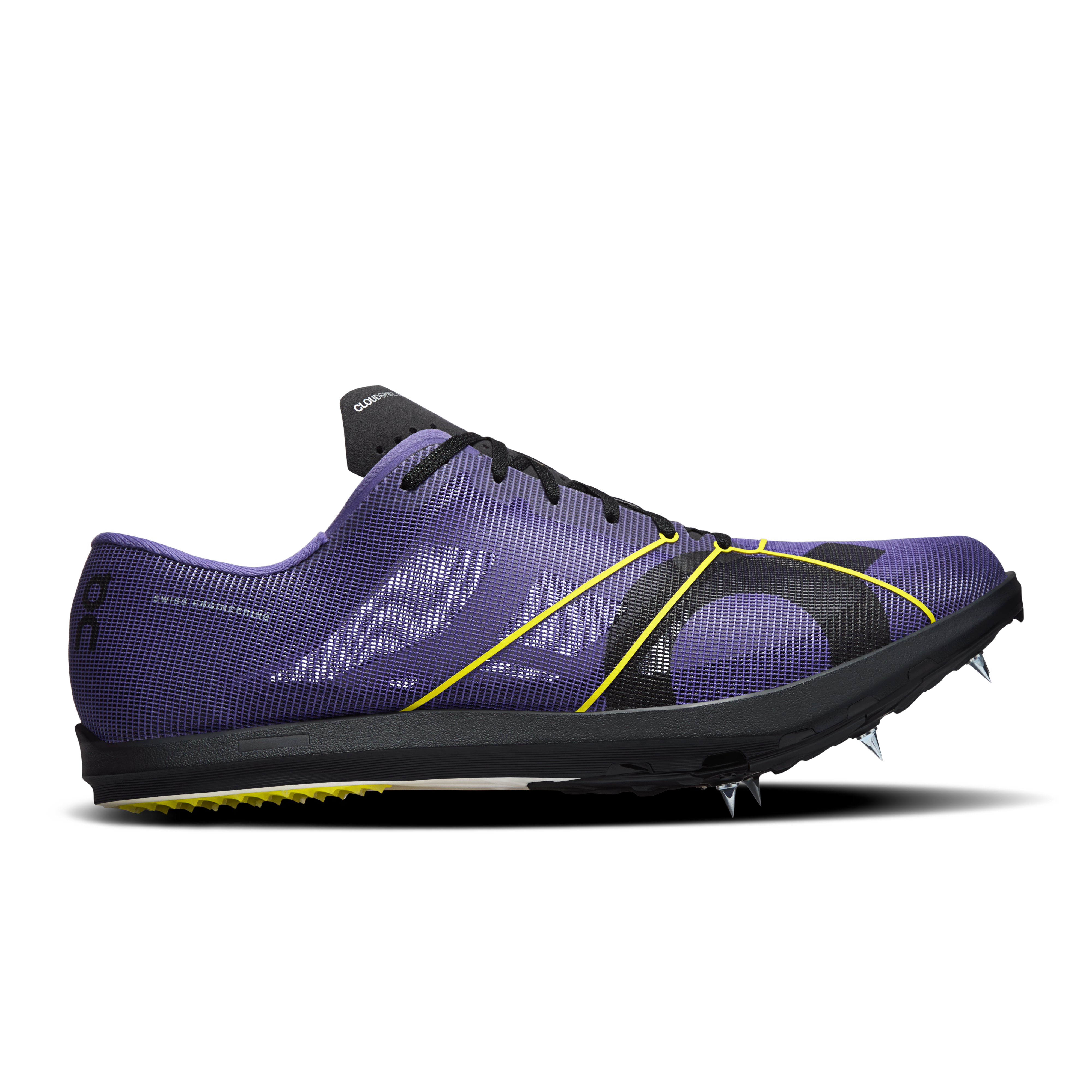 On Running Men's Cloudspike Xc Shoes - Juniper / Black