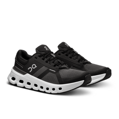 On Running Women's Cloudrunner 2 Shoes - Eclipse / Black