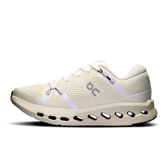 On Running Women's Cloudsurfer 2 Shoes - Ivory / Ivory