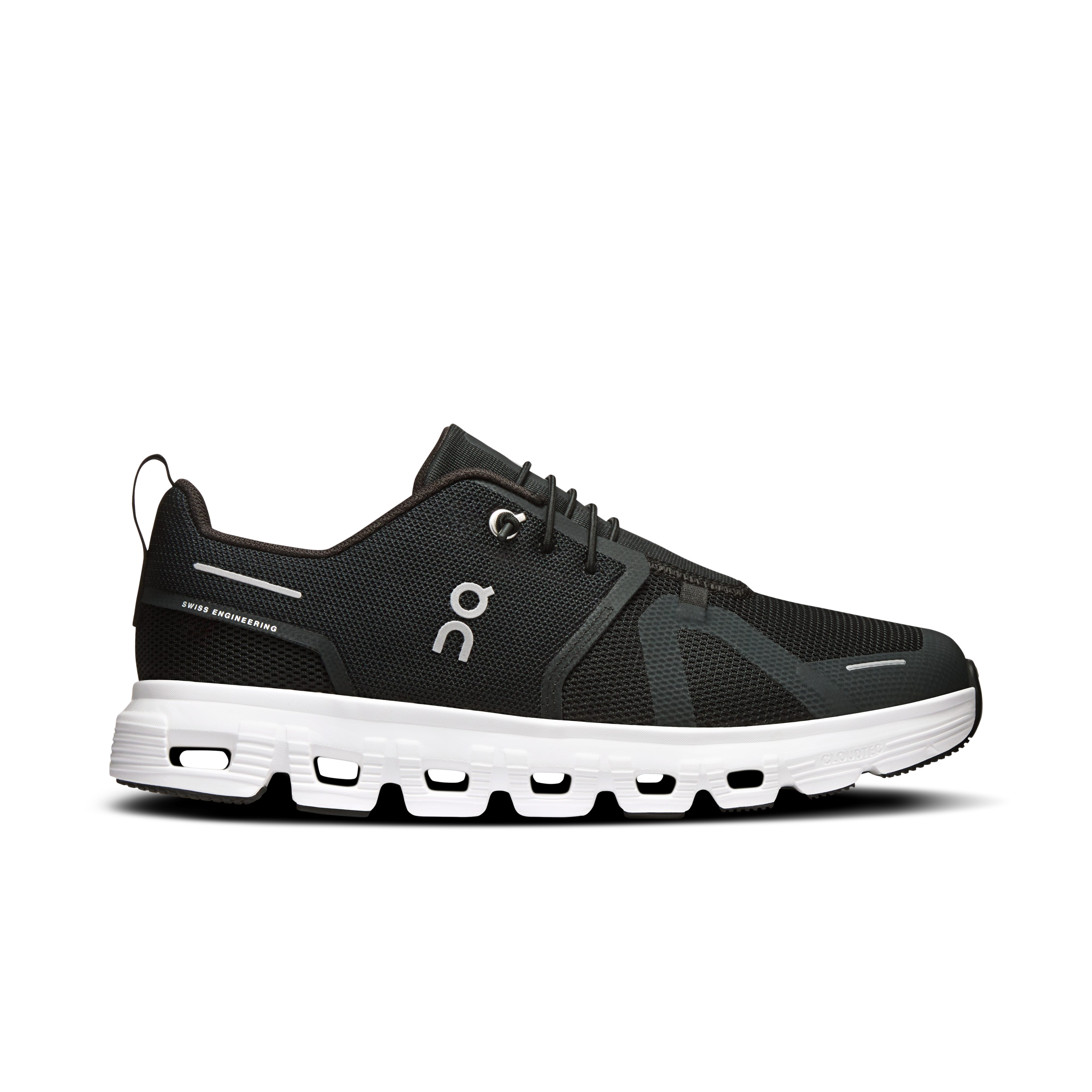 On Running Kids' Cloud Sky 2 Shoes - Black / White