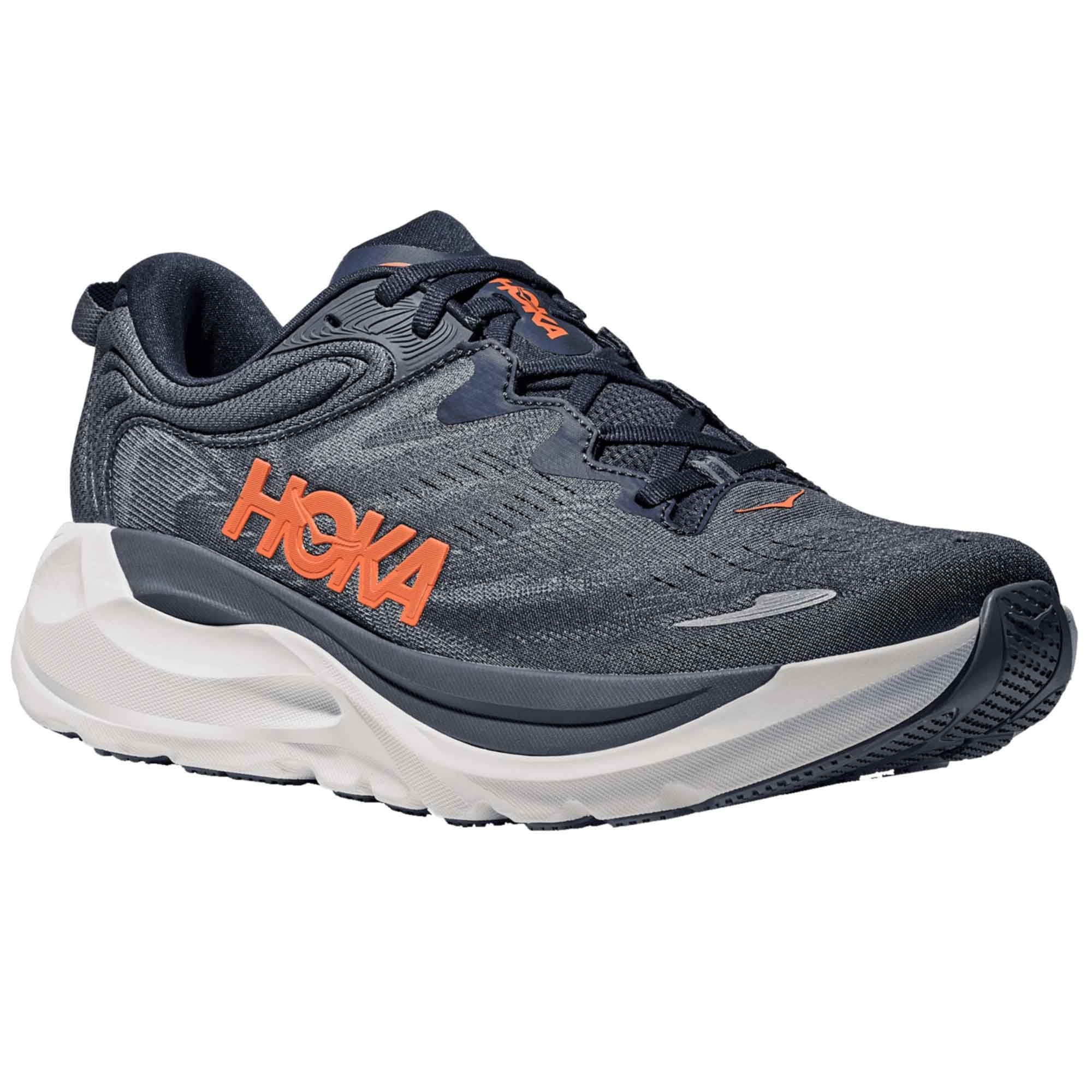 Hoka Gaviota 6 Mens Running Shoes Midnight Blue/Faded Navy