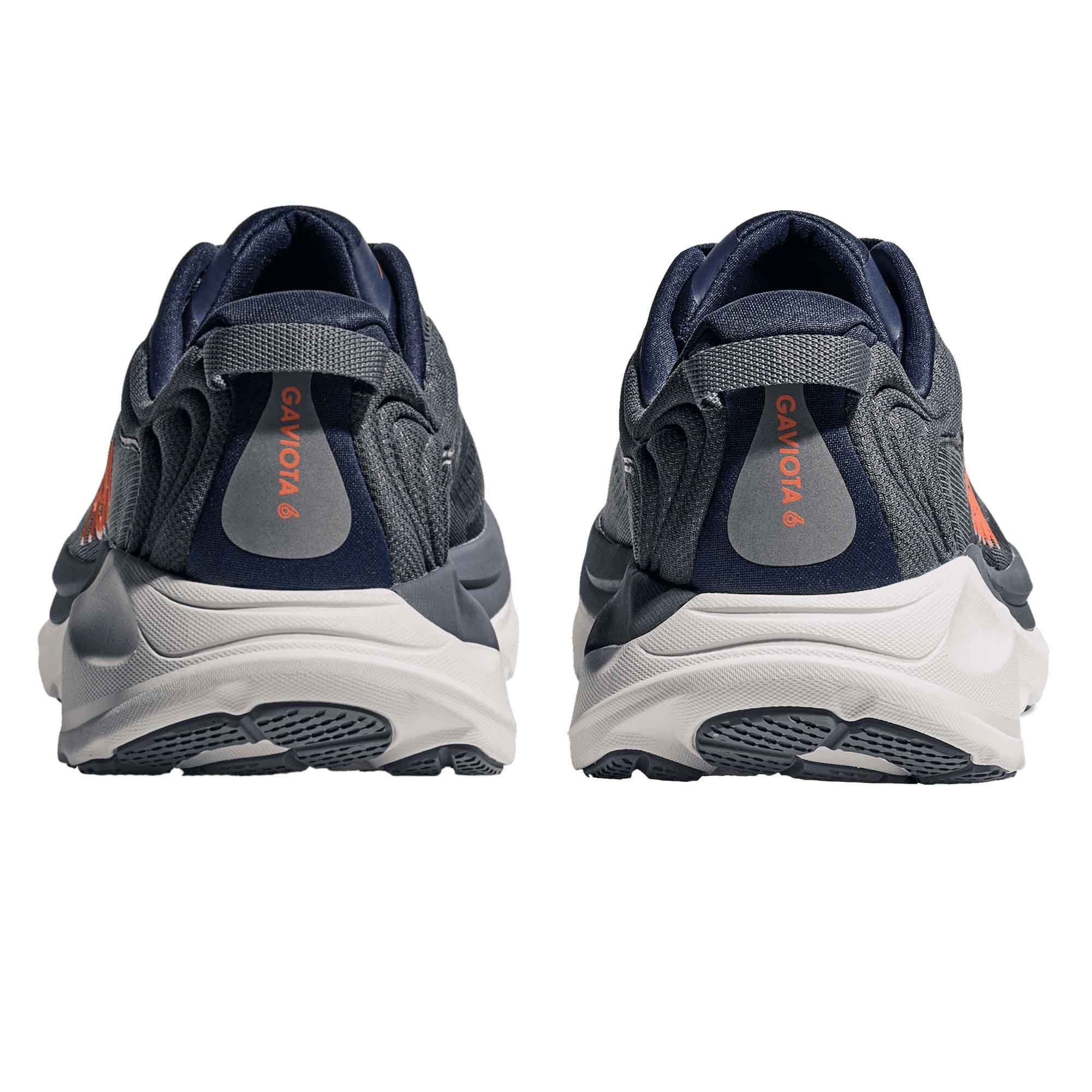 Hoka Gaviota 6 Mens Running Shoes Midnight Blue/Faded Navy