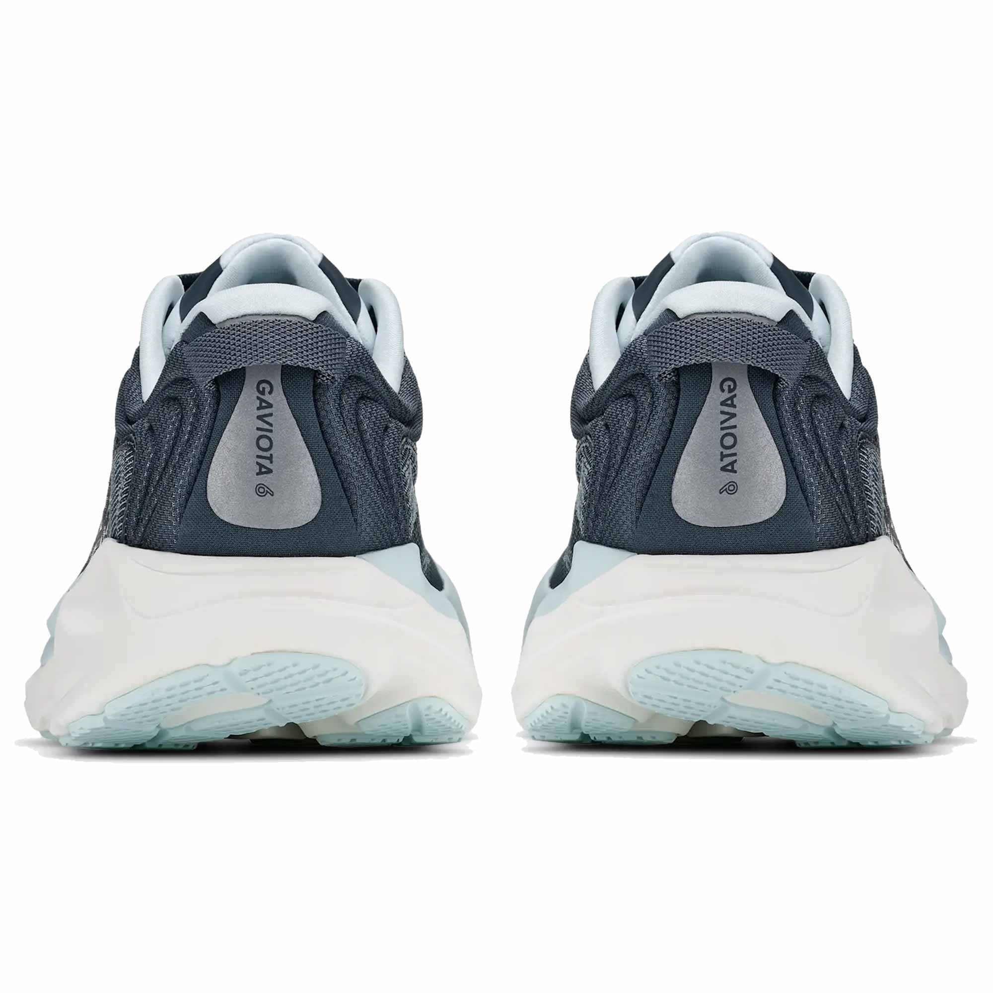 Hoka Gaviota 6 Wide Womens Running Shoes Faded Navy/Glimmering Blue