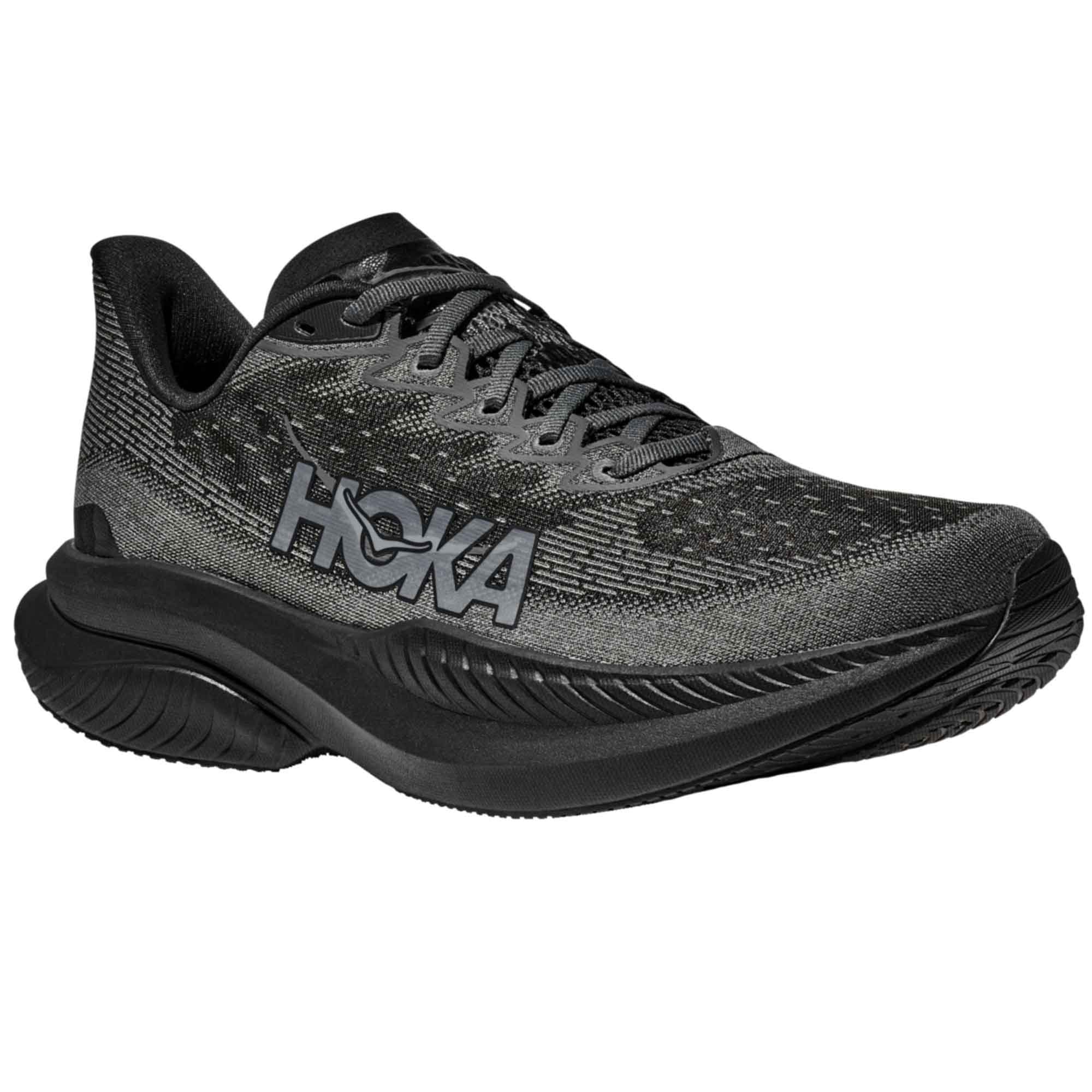 Hoka Mach 6 Women's Running Shoes Black/Outer Orbit