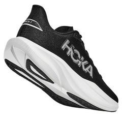 Hoka Mach 7 Mens Running Shoes Black/White