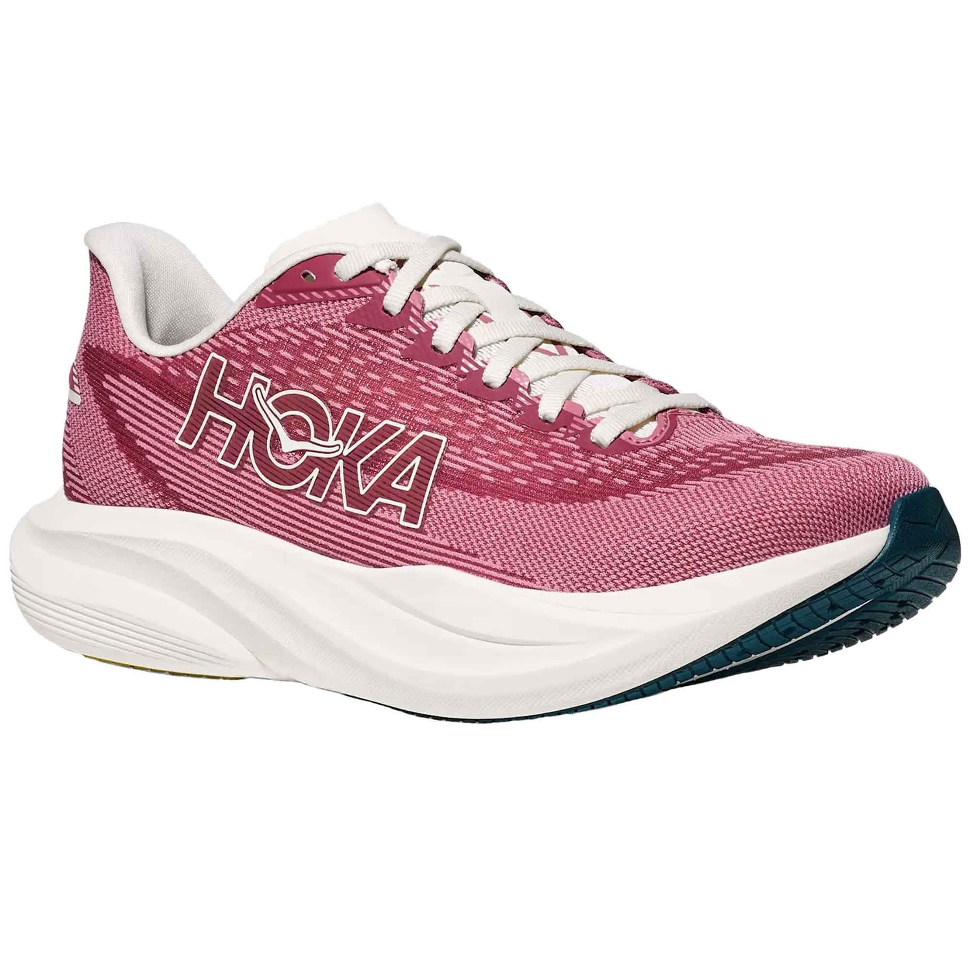 Hoka Mach 7 Womens Running Shoes Lingonberry/Cranberry