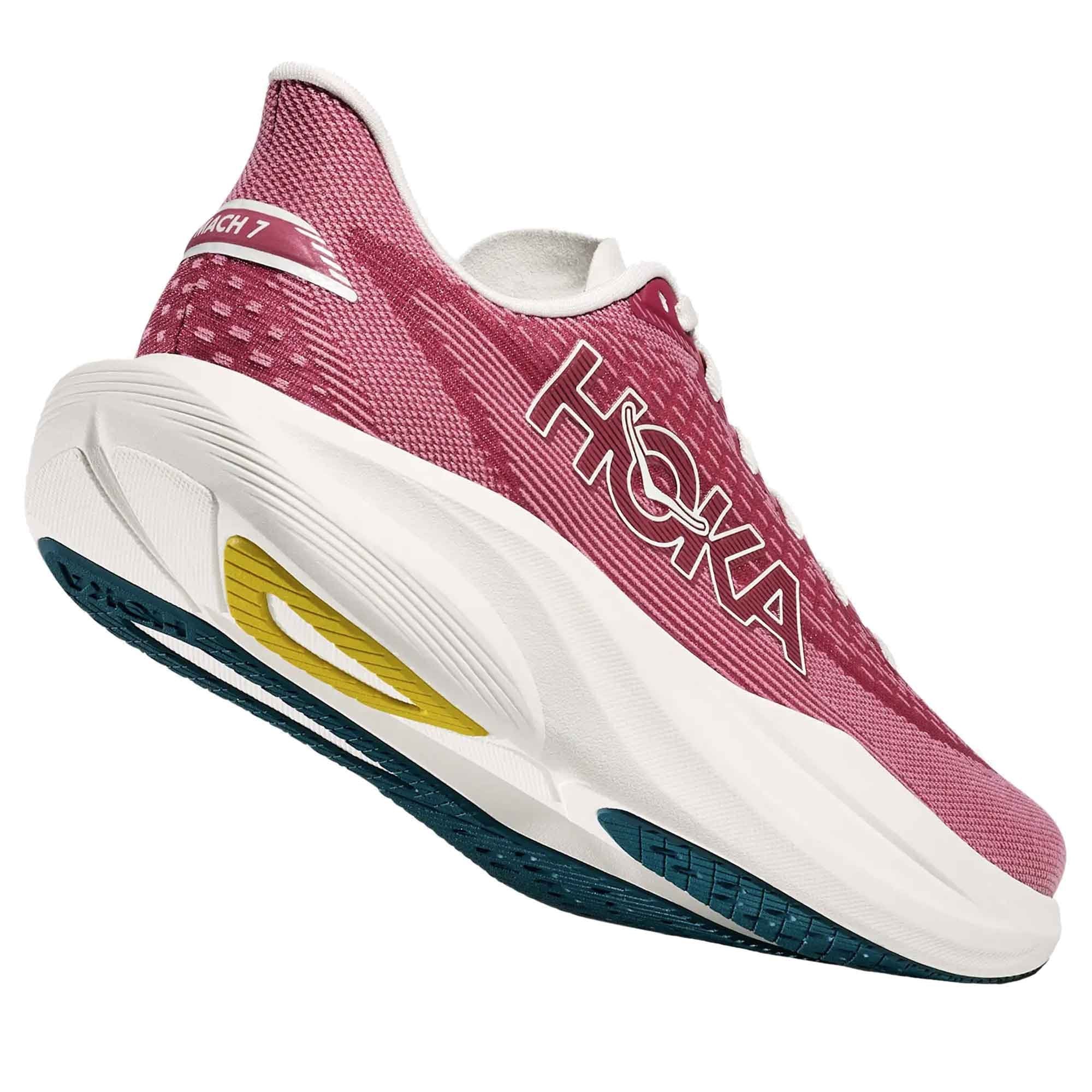 Hoka Mach 7 Womens Running Shoes Lingonberry/Cranberry