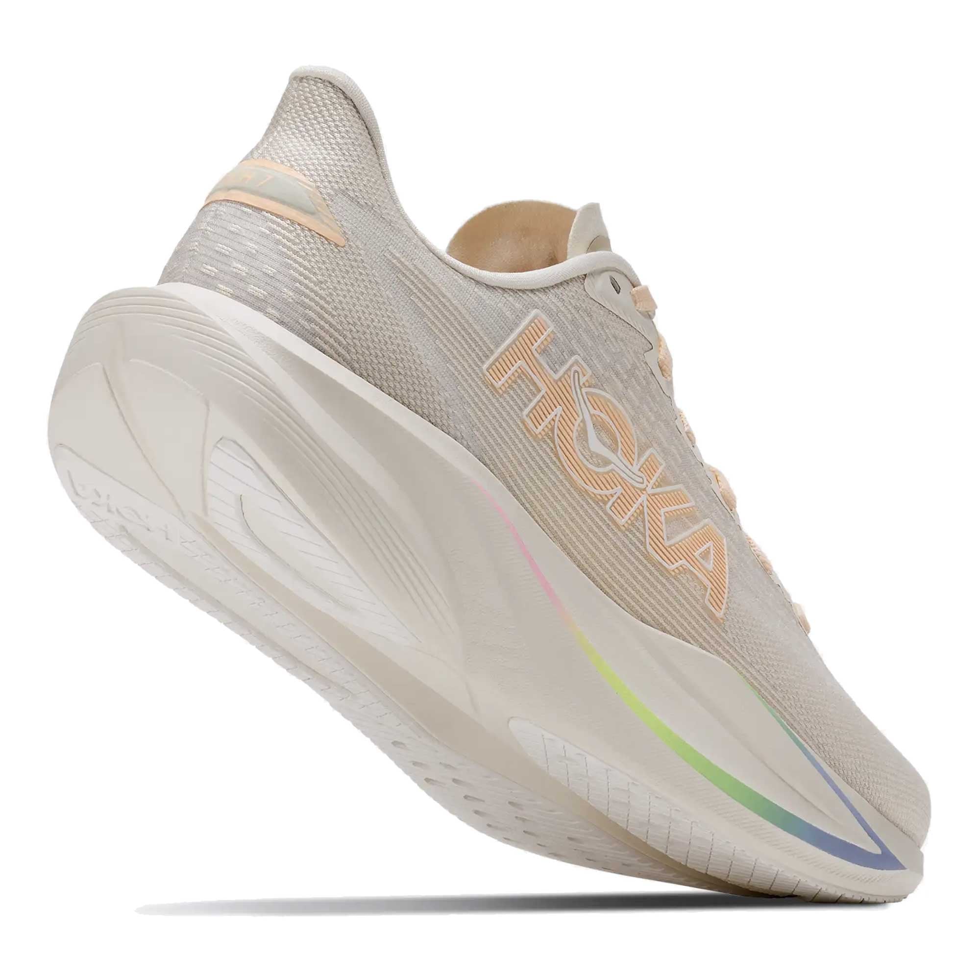 Hoka Mach 7 Women's Running Shoes Oatmilk/Alabaster