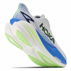 Hoka Mach X 3 Men's Running Shoes Cosmic Grey/Virtual Blue