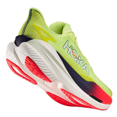 Hoka Mach X 3 Men's Running Shoes Neon Yuzu/Squid Ink
