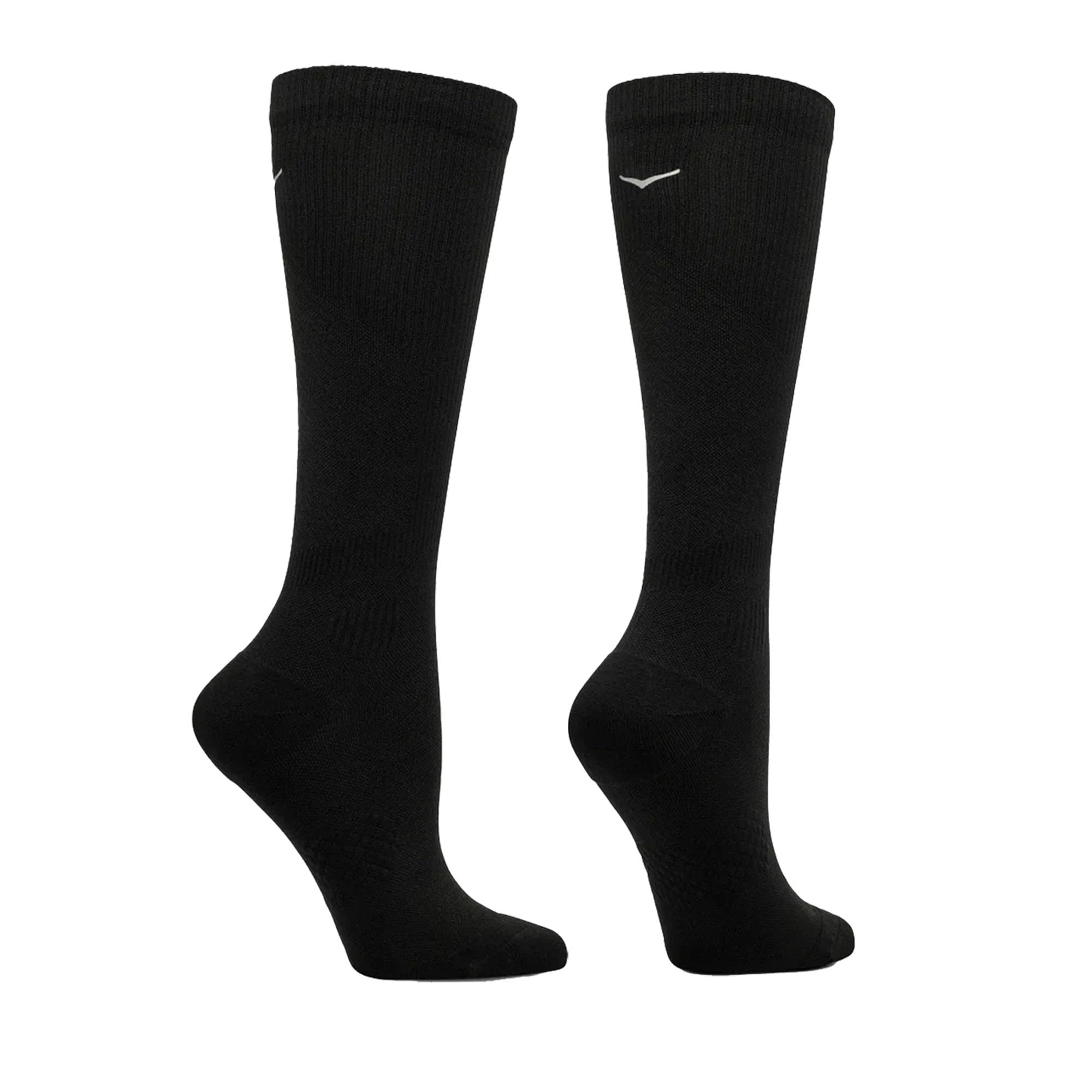 Hoka Race Day Knee High Sock Black