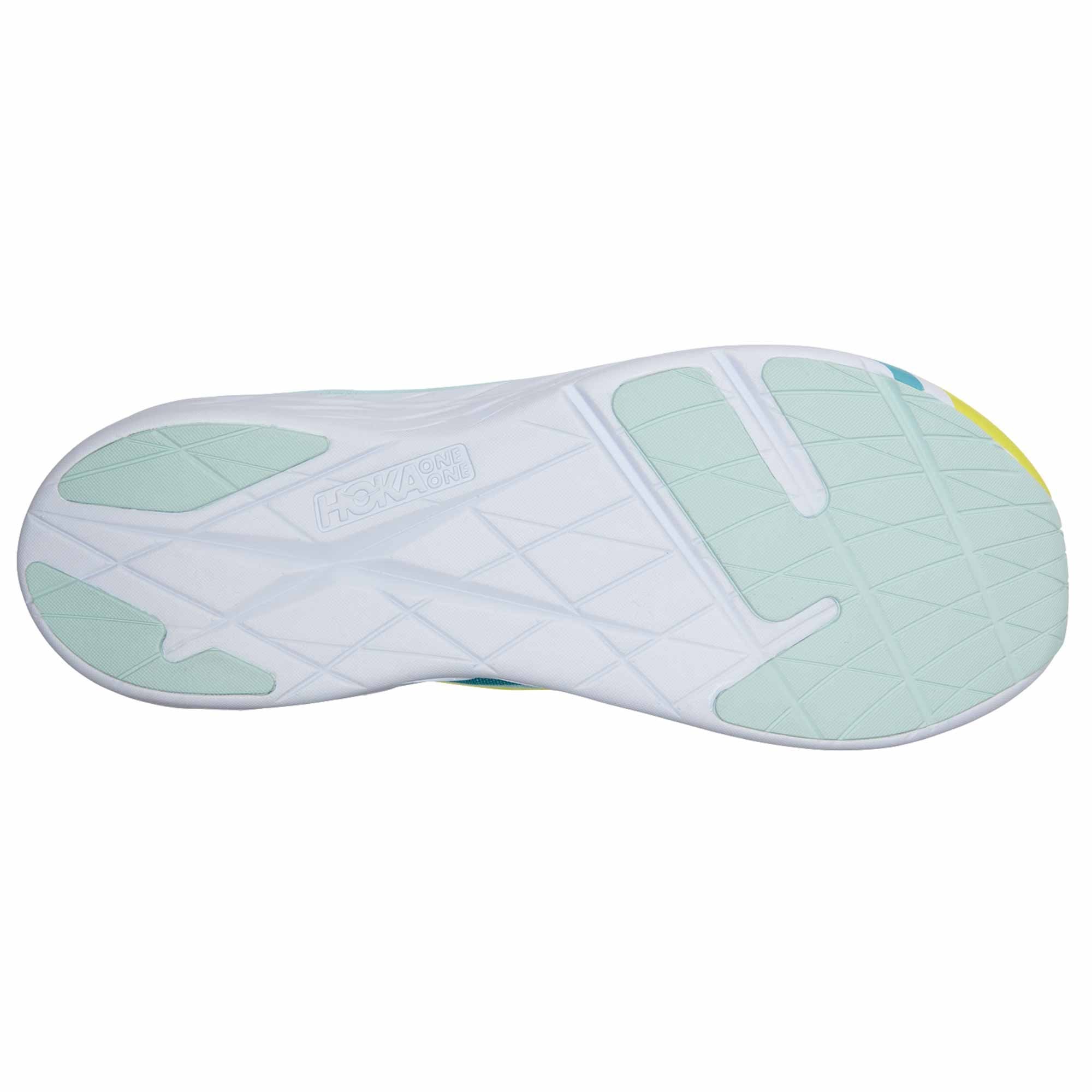 Hoka Rocket X Running Shoes Blue Glass/Evening Primrose