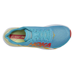 Hoka Rocket X Unisex Running Shoes Scuba Blue/Luminary Green