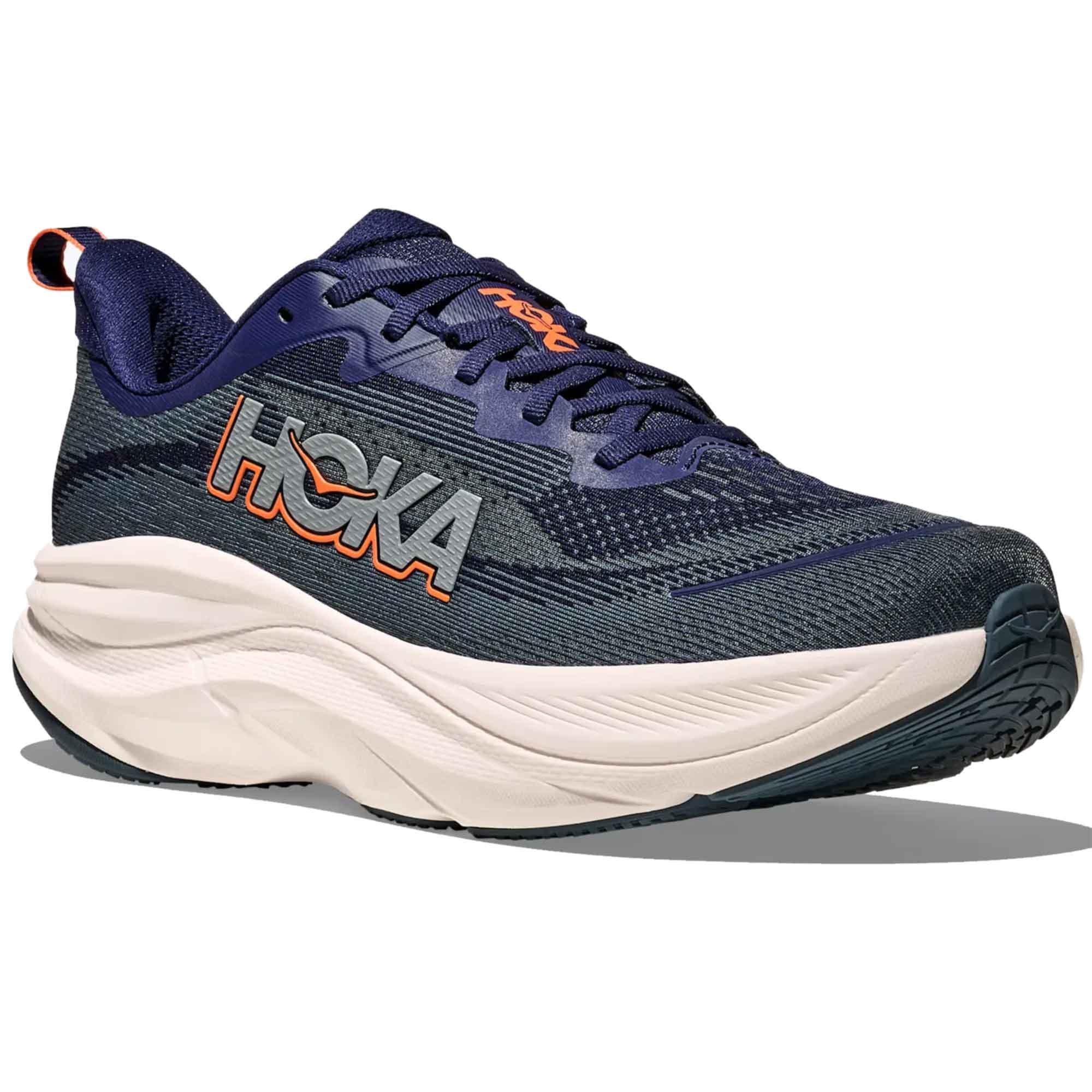 Hoka Skyflow Men's Running Shoes Midnight Blue/Varsity Navy
