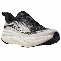 Hoka Skyflow Wide Womens Running Shoes Black/White
