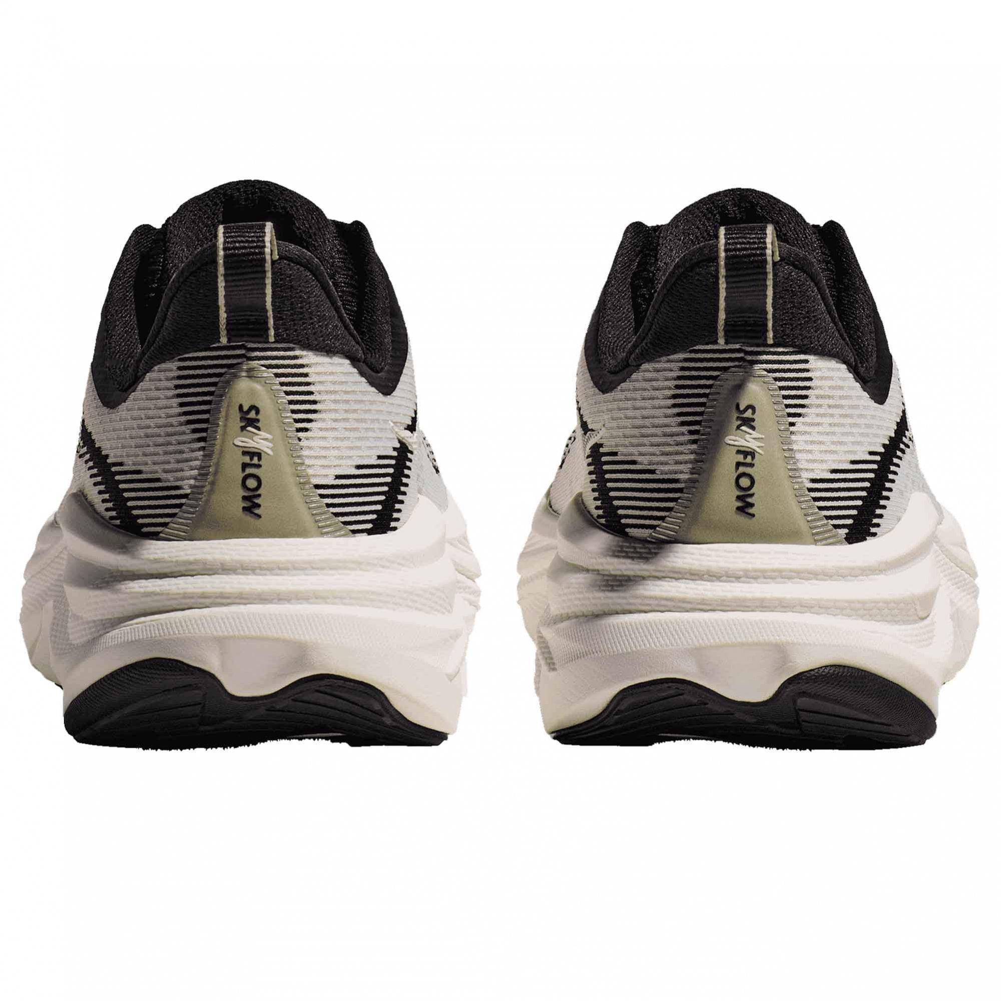 Hoka Skyflow Wide Womens Running Shoes Black/White