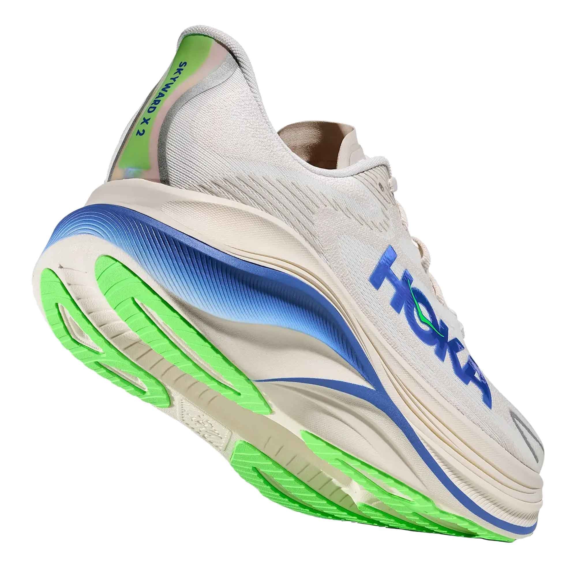 Hoka Skyward X 2 Mens Running Shoes Grout/Cobalt